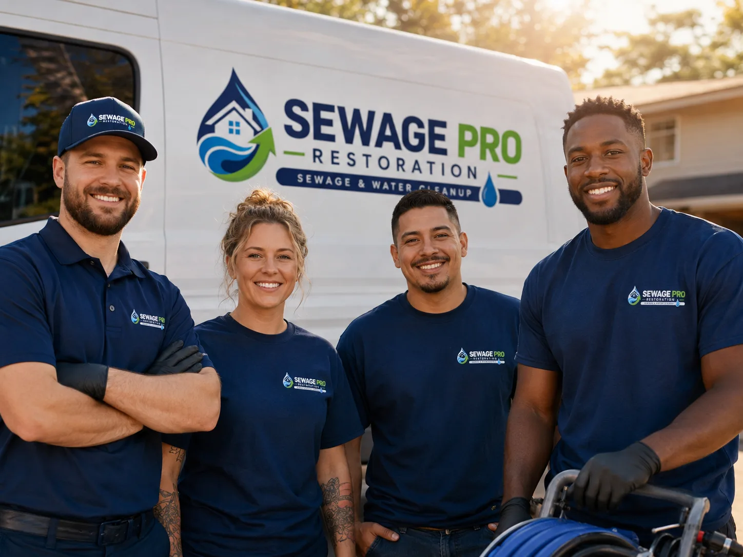 Sewage Cleanup Services company in Bailey, TX